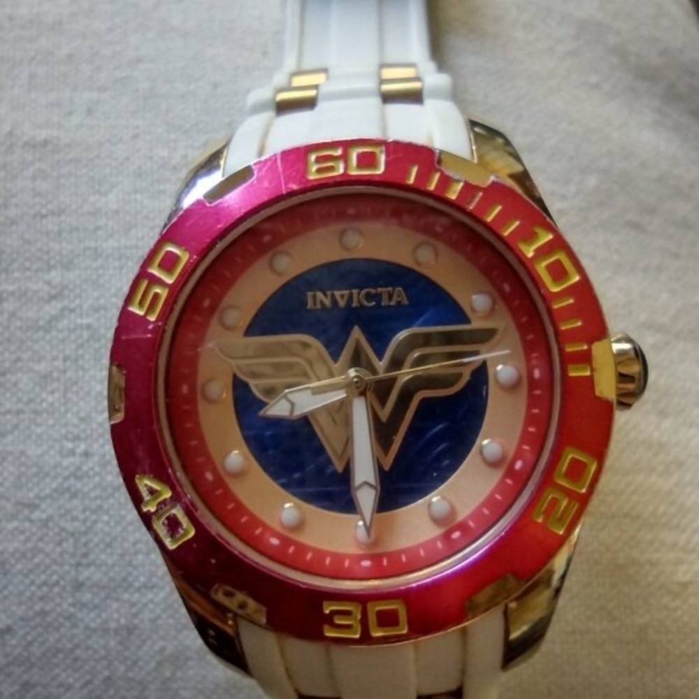 Invicta Limited Edition WONDER WOMAN Watch
